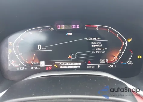 2022 BMW 750 I xDrive z USA, uszkodzony, nr VIN WBA7U2C05NCJ06571